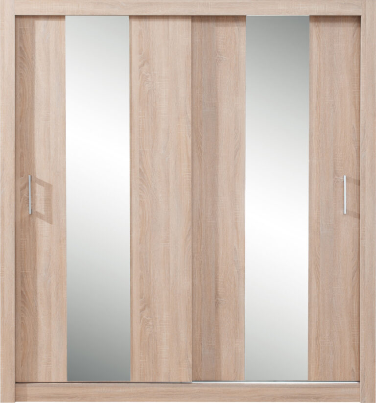 Szafa przesuwna Duca DC2 200 cm - Dąb Sonoma