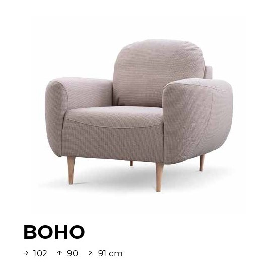 Fotel Boho