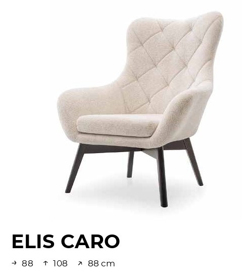 Fotel Elis Caro
