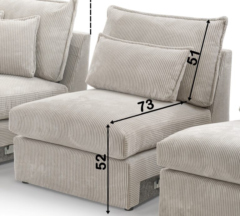 Moduł Środkowy 80 cm Eldorado - Kinas Meble