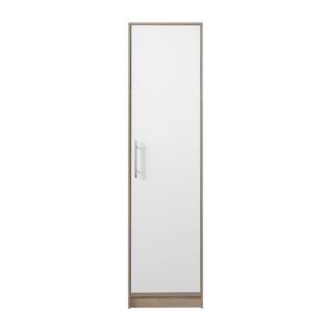 Szafa Smart SR5 - Dąb Sonoma / Biały Lux