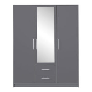 Szafa Smart SRL2 z lustrem - Antracyt
