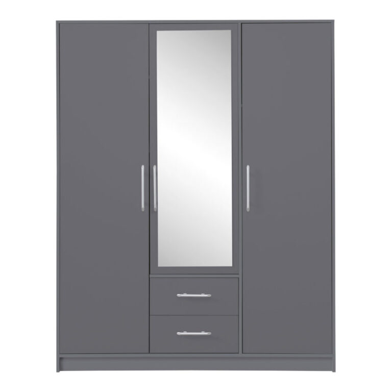 Szafa Smart SRL2 z lustrem - Antracyt
