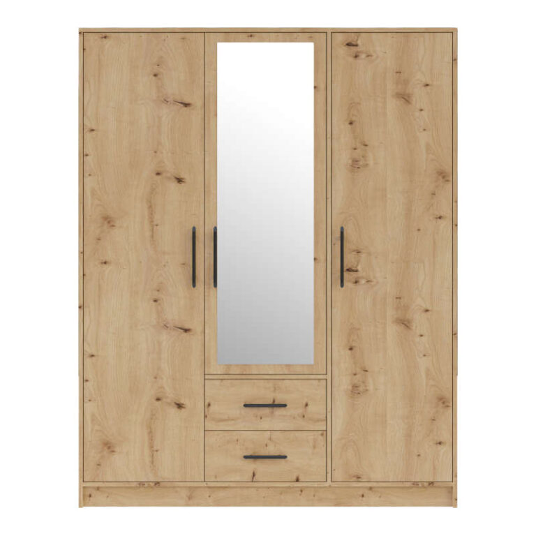 Szafa Smart SRL2 z lustrem - Dąb Artisan