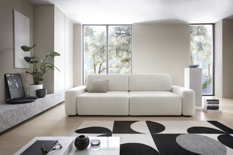 Sofa Bouli z funkcją spania - Piaski Meble