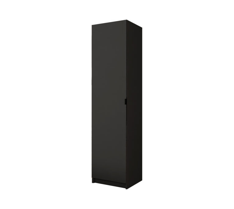 Szafa modułowa Jaxon 50 cm - Czarna - Arkos
