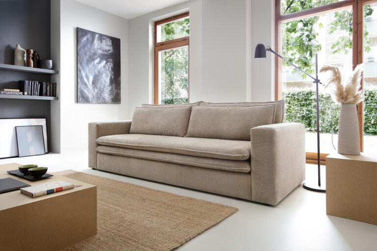 Sofa Tilia z funkcją spania - Piaski Meble