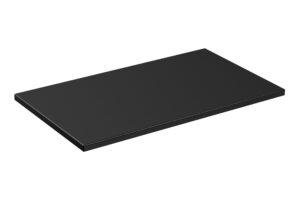 Blat 80 cm - Adel Black 89-80-B - Czarny Mat