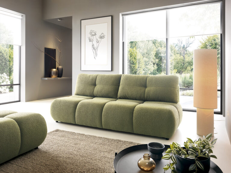 Sofa Milo z funkcją spania