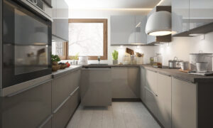 Meble Kuchenne Brerra - Lakier Połysk/Mat - MDF 19 mm - Fronty RAL - ICA