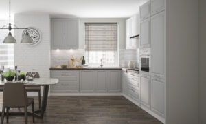 Meble Kuchenne Emporium - Light Grey Stone - Fronty MDF 16 mm