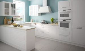 Meble Kuchenne W Stylu Skandynawskim Pescara - Lakier Mat 19 mm - RAL - ICA