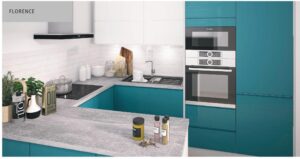Meble Kuchenne Florence - Fronty Lakier Premium 19 mm - RAL - ICA