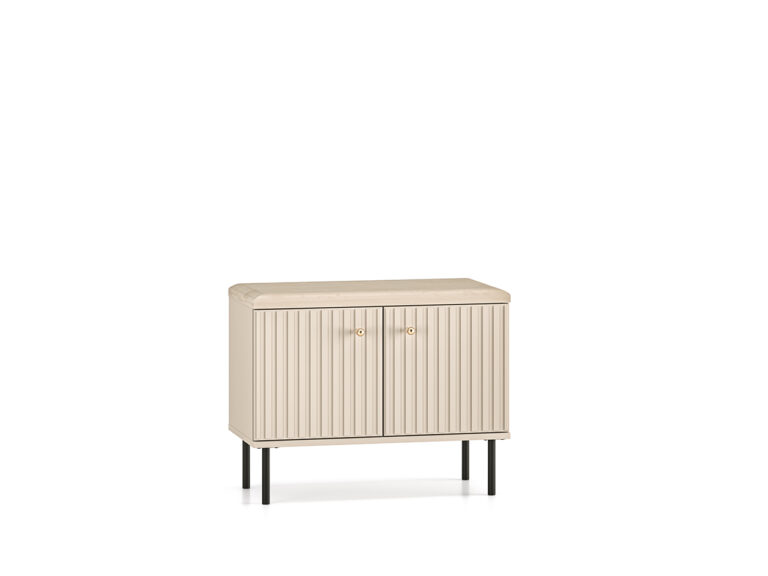 Szafka na buty Sophie 16 - Kaszmir / MDF Kaszmir - ML Meble