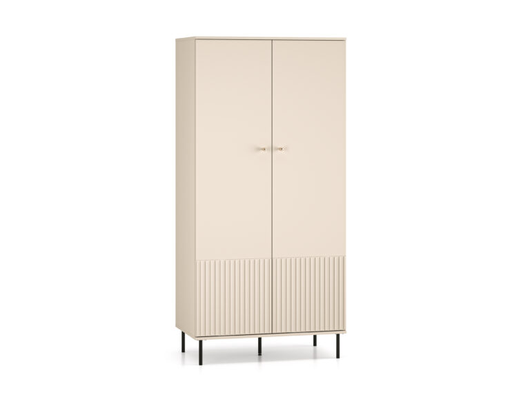 Szafa Sophie 01 - Kaszmir / MDF Kaszmir - ML Meble