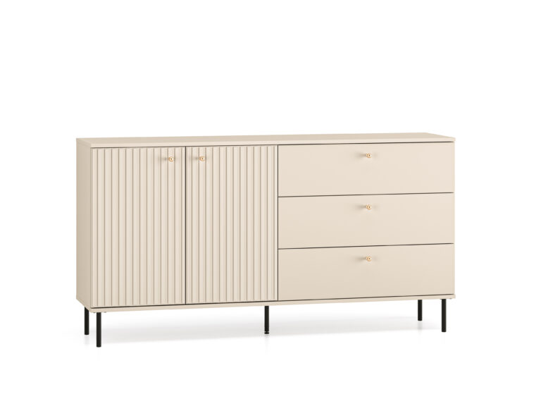 Komoda Sophie 04 - Kaszmir / MDF Kaszmir - ML Meble
