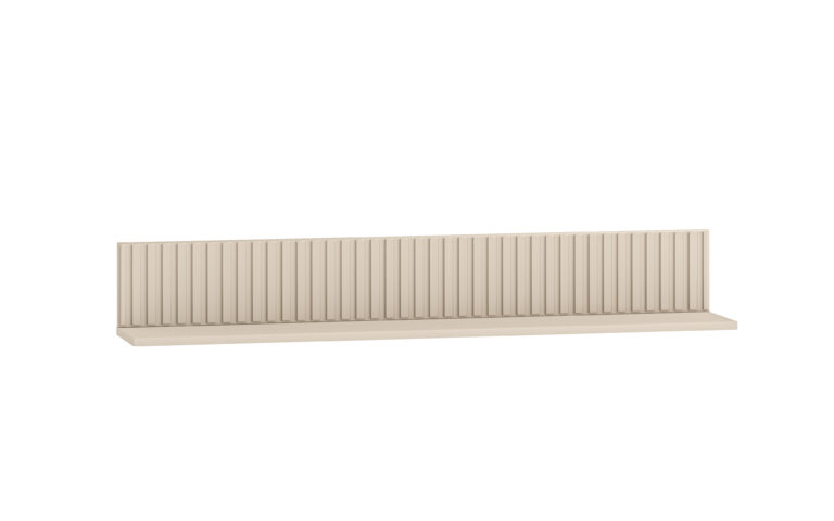 Półka wisząca Sophie 09 - Kaszmir / MDF Kaszmir - ML Meble