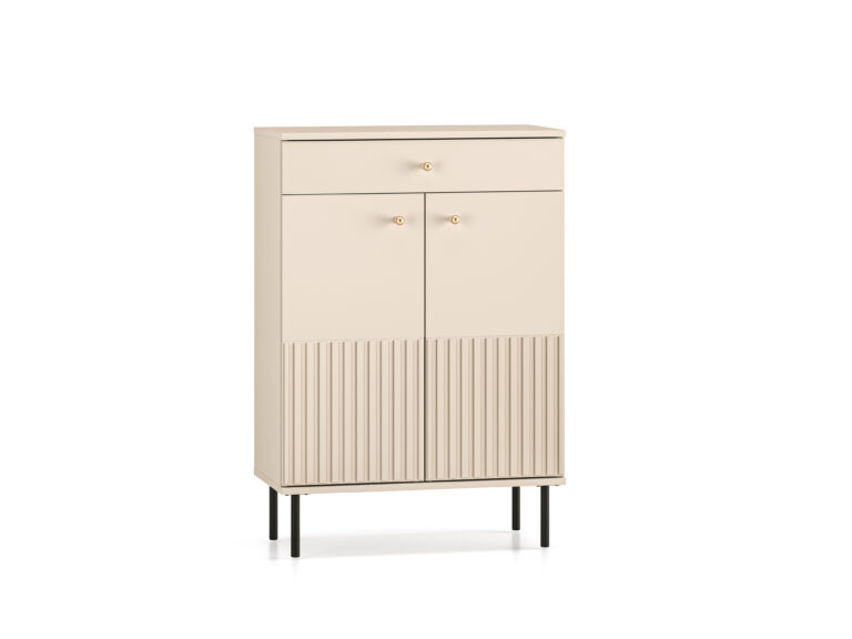 Szafka na buty Sophie 14 - Kaszmir / MDF Kaszmir - ML Meble