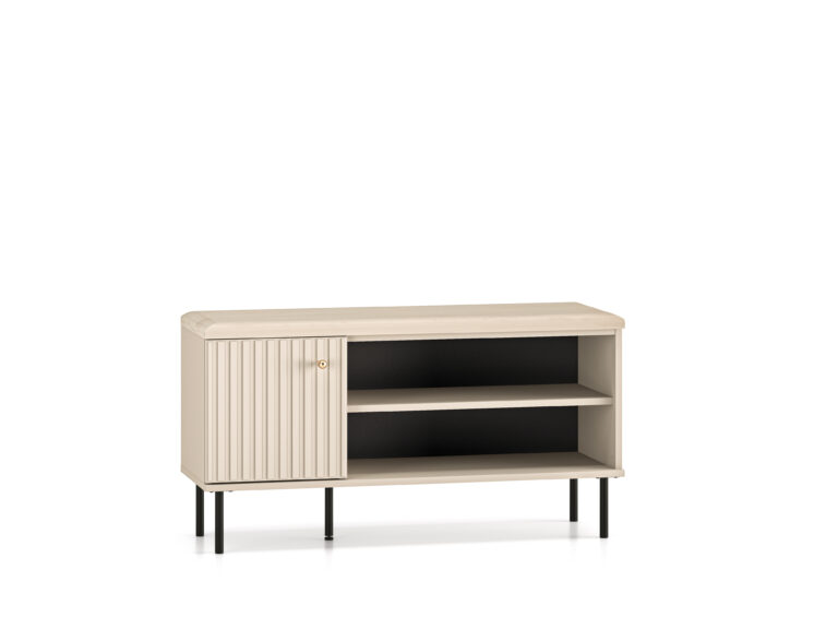 Szafka na buty Sophie 15 - Kaszmir / MDF Kaszmir - ML Meble
