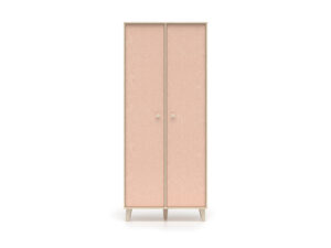 Szafa Mevel 02 - Piasek Pustyni / Millenial Pink - ML Meble