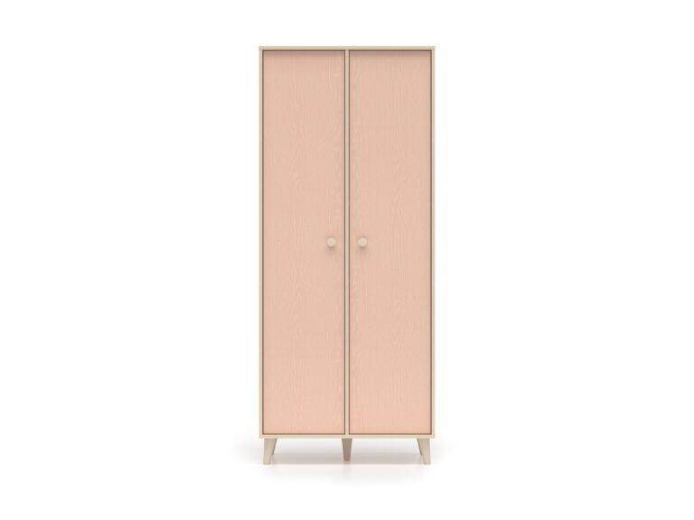 Szafa Mevel 02 - Piasek Pustyni / Millenial Pink - ML Meble