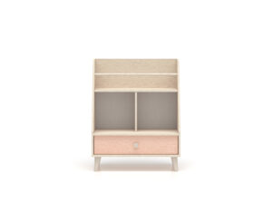 Regał Mevel 09 - Piasek Pustyni / Millenial Pink - ML Meble