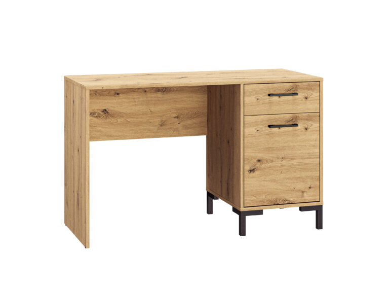 Biurko Nevio 23 - Dąb Artisan - ML Meble