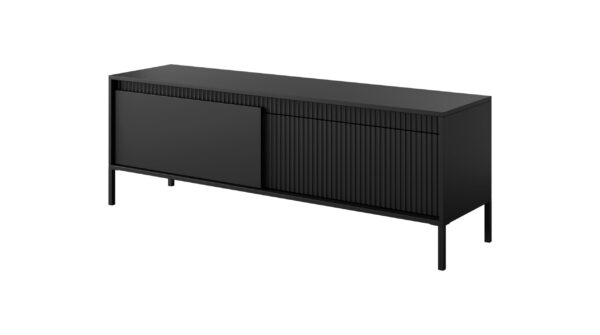 Szafka RTV Senso 153 2D - Czarny