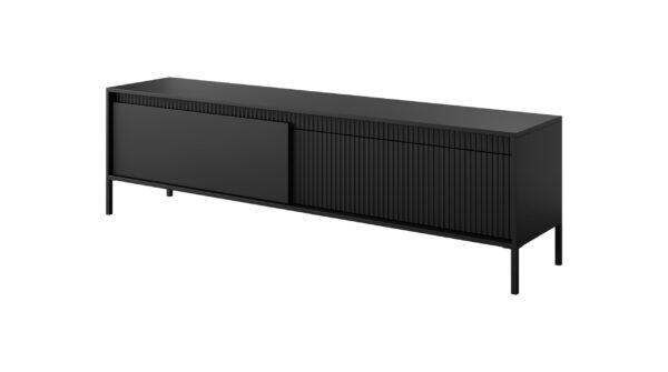 Szafka RTV Senso 187 2D - Czarny