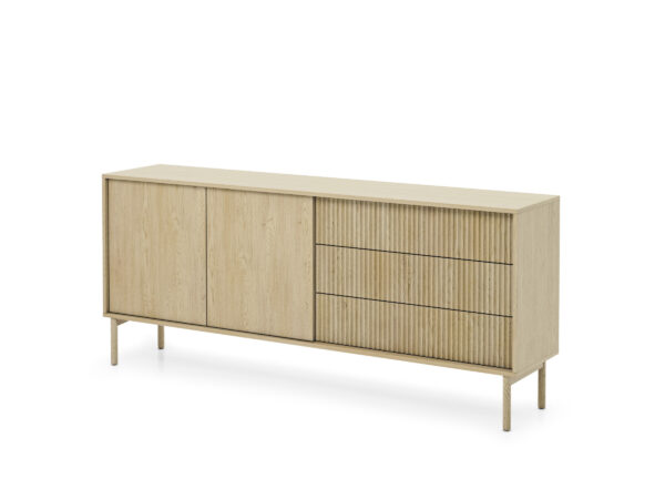 Komoda Tavo 187 2D 3S - Dąb Cremona