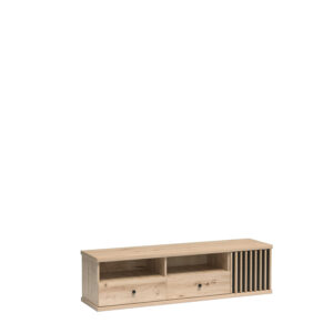 Szafka RTV z Lamelami Cali C-6 - Artisan - Jarstol