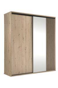 Szafa z lustrem Cali C-15 - Artisan - Jarstol