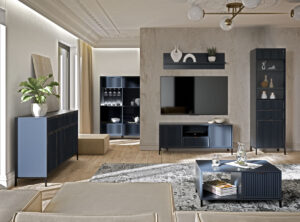 Zestaw mebli do salonu LINKaSTYLES - Indigo - Jarstol