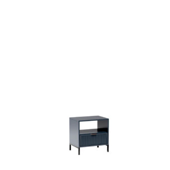 Szafka nocna LINKaSTYLES LS-7 - Indigo - Jarstol
