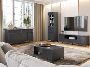 Zestaw mebli do salonu LINKaSTYLES - Indigo - Jarstol