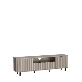 Szafka RTV Novado NO-5 - Clay Gray - Jarstol