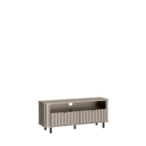 Szafka RTV Novado NO-6 - Clay Gray - Jarstol