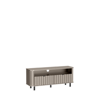 Szafka RTV Novado NO-6 - Clay Gray - Jarstol