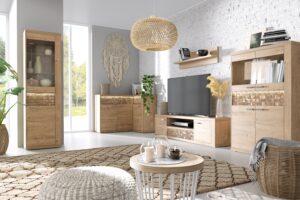 Zestaw mebli do salonu Natural - Ribbeck - Jarstol