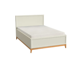 Łóżko z pojemnikiem 140 x 200 Windsor W-17 - Kaszmir - Jarstol
