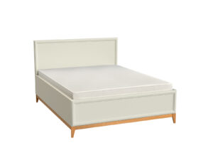 Łóżko z pojemnikiem 160 x 200 Windsor W-16 - Kaszmir - Jarstol