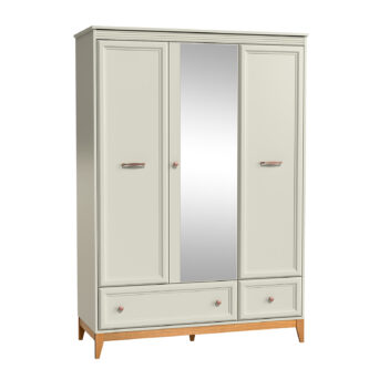 Szafa z lustrem Windsor W-15 - Kaszmir - Jarstol