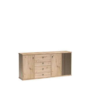 Komoda z Lamelami Cali C-20 - Artisan - Jarstol