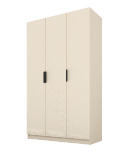 Szafa Cynthia 3D 150 cm - Mink Beż / Mink Beż