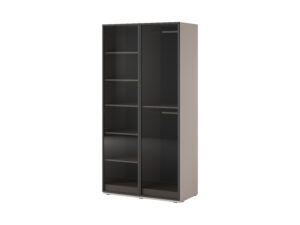 Szafa Sandbox 101 cm - Szkło Antisol / Kaszmir