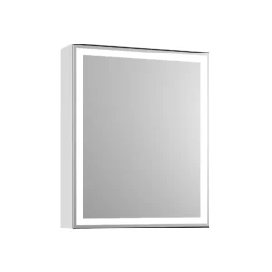 Szafka lustrzana Neo z LED - Biały Połysk