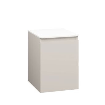 Szafka niska 40cm Arco z blatem - Kaszmir