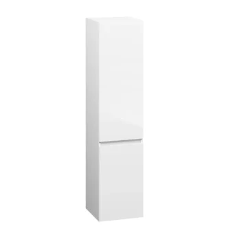 Szafka wysoka 40cm Arco - Biały Połysk