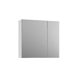 Szafka lustrzana 60cm Arco - Biały Połysk