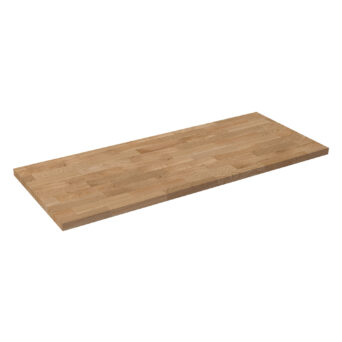 Blat drewniany z litego dębu 120 cm